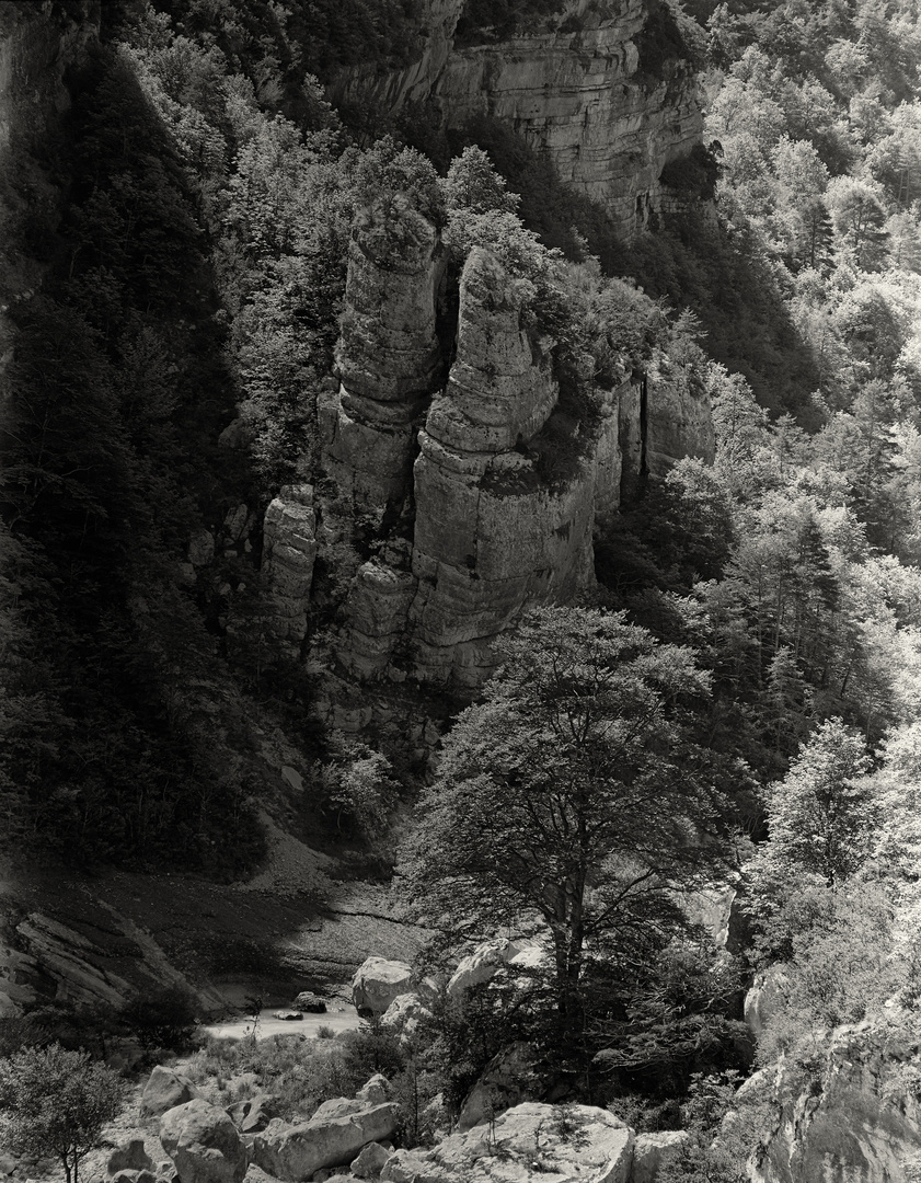 -F- Gorges du Verdon - der Kölner Dom aus Felsen