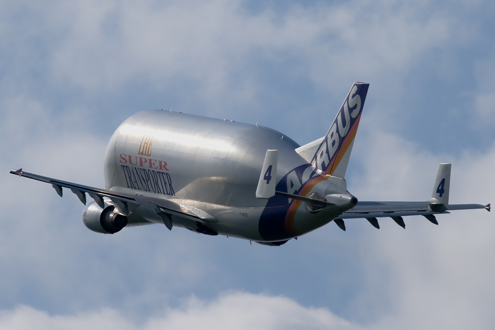 F-GSTD - Airbus Beluga Nr. 4