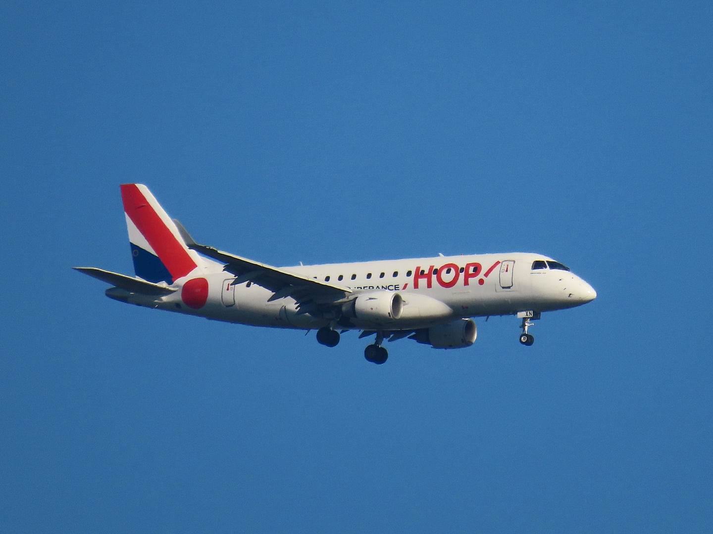 F-HBXN AIR FRANCE HOP EMBRAER ERJ-170 