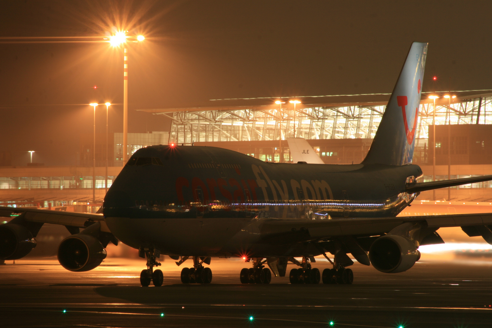 F-HSEX "Corsair B747-400" - Hamburg (HAM / EDDH)