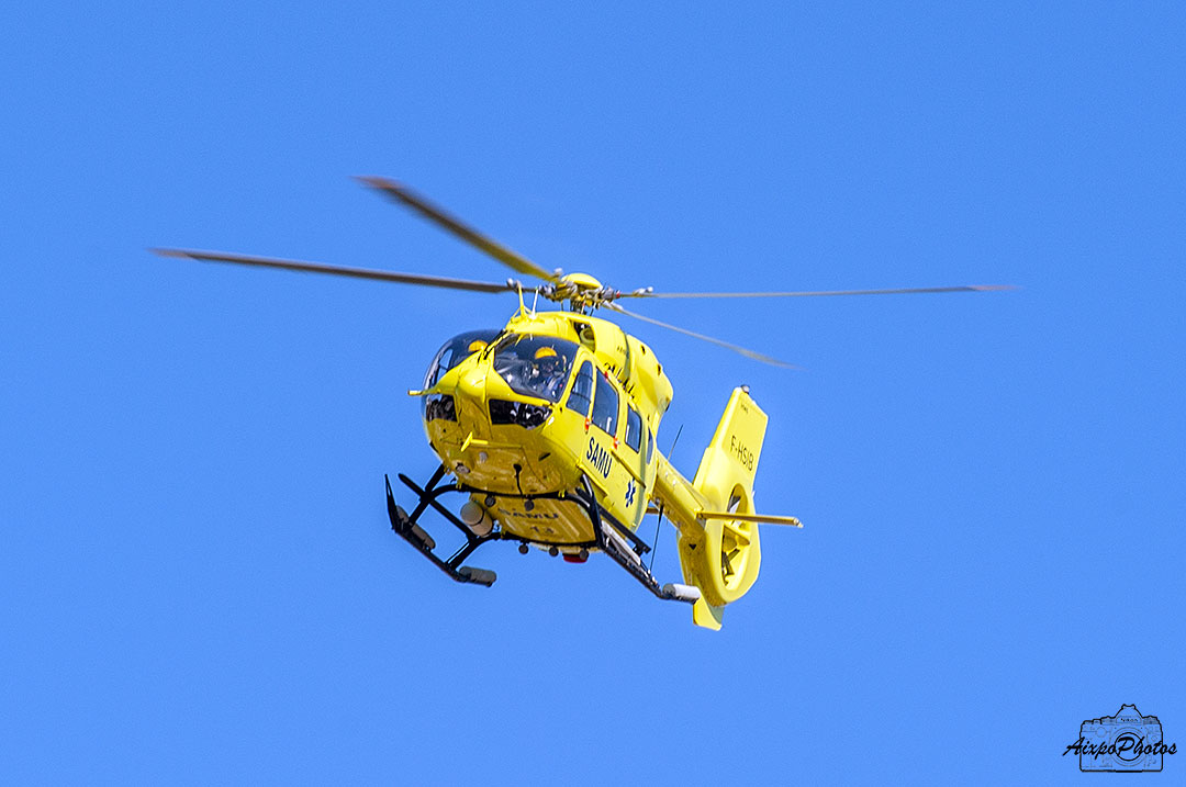 F-HSIB Airbus Helicopters H145 / EC145T2 