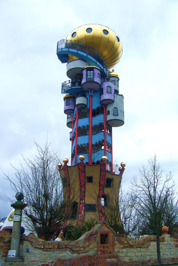 F. Hundertwasser in Bayern