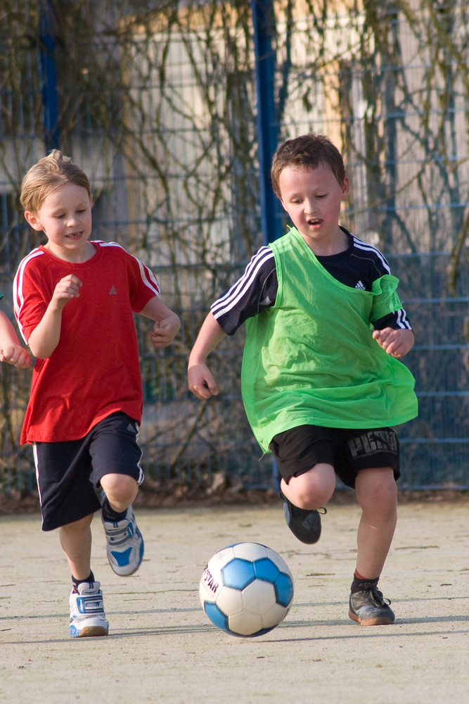 F-Jugend Training