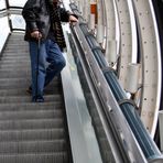 F-Paris 037: "Centre Pompidou" - Rolltreppe