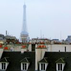 F-Paris 038: "Centre Pompidou" - Rolltreppenaussicht