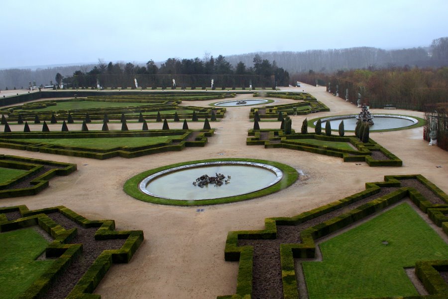 FParis 048 Gartenanlage "Schloß Versailles" Foto & Bild europe