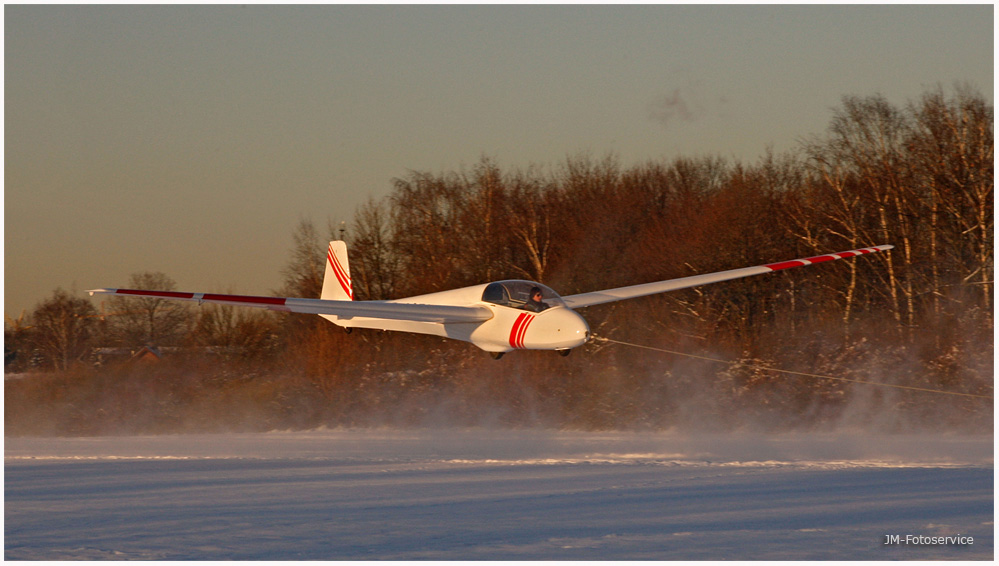 F-Schlepp im Winter