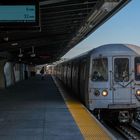 F Train in Brooklyn