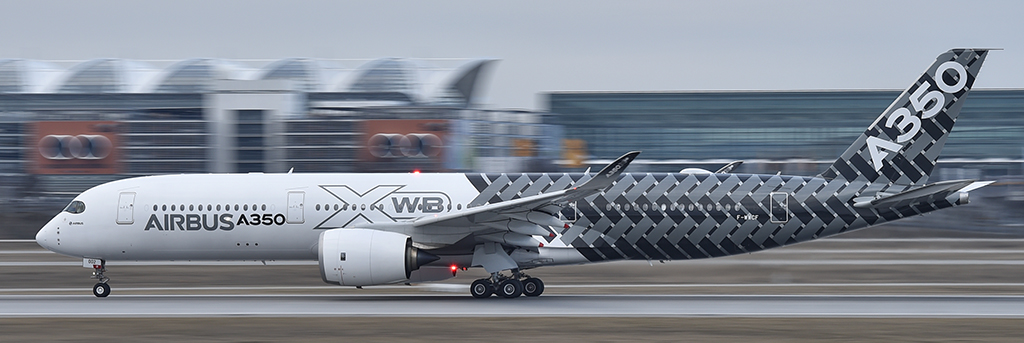 F-WWCF - Airbus Industrie - Airbus A350-941 - „Carbon“