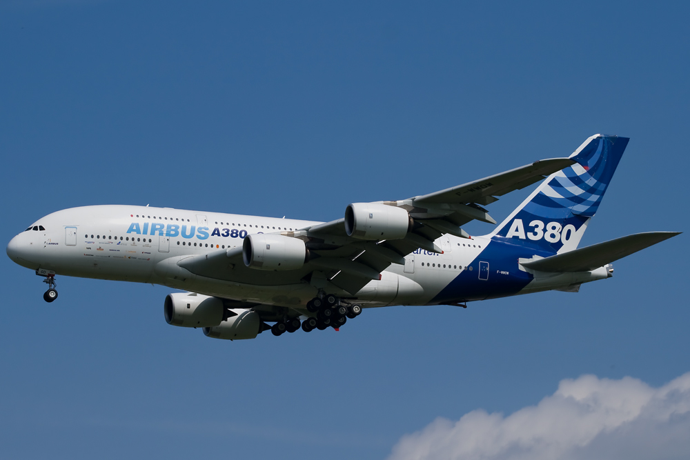 F-WWOW - Airbus A380 MSN 001