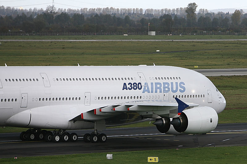 F-WXXL @ DUS Airport ; A380 in Düsseldorf