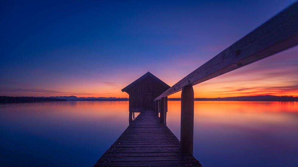 Urlaub am Ammersee von Hiacynta Jelen 