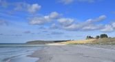 Stille im April Insel Hiddensee  von Robert Ott