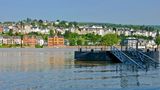 Mittelrhein, Rheinkilometer 590, Koblenz by ullr