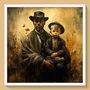 Père et fils - Vater und Sohn by re-painter