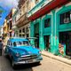 Auf den Straen von Havanna 