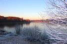 Oldenstädter See im Winter von Cordula Marienberg