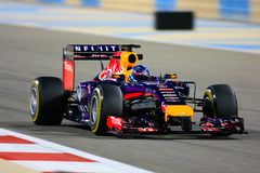 F1 Bahrain Test Two 2014