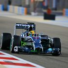 F1 Bahrain Wintertesting 2014