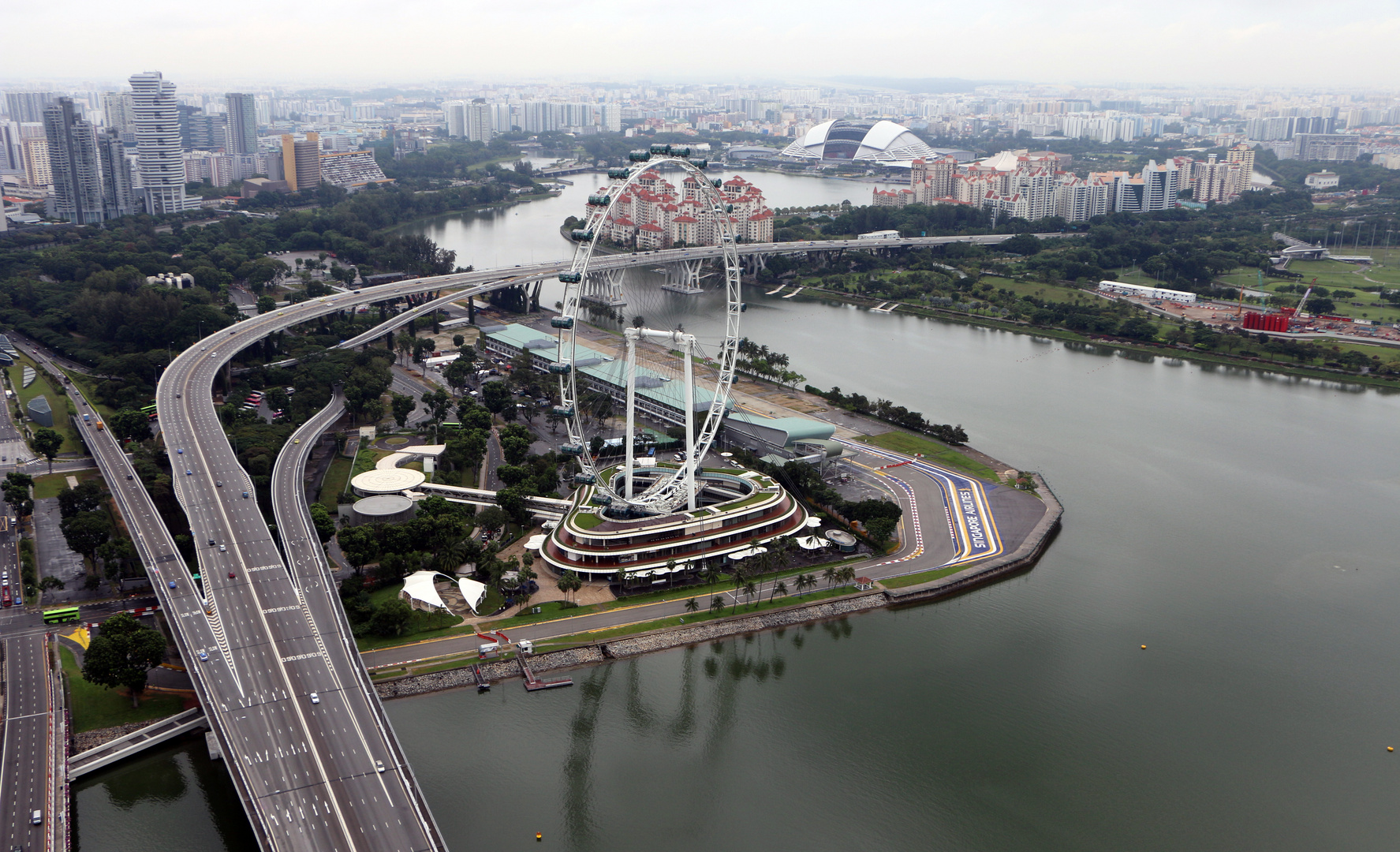 F1 CIRCUIT Singapore