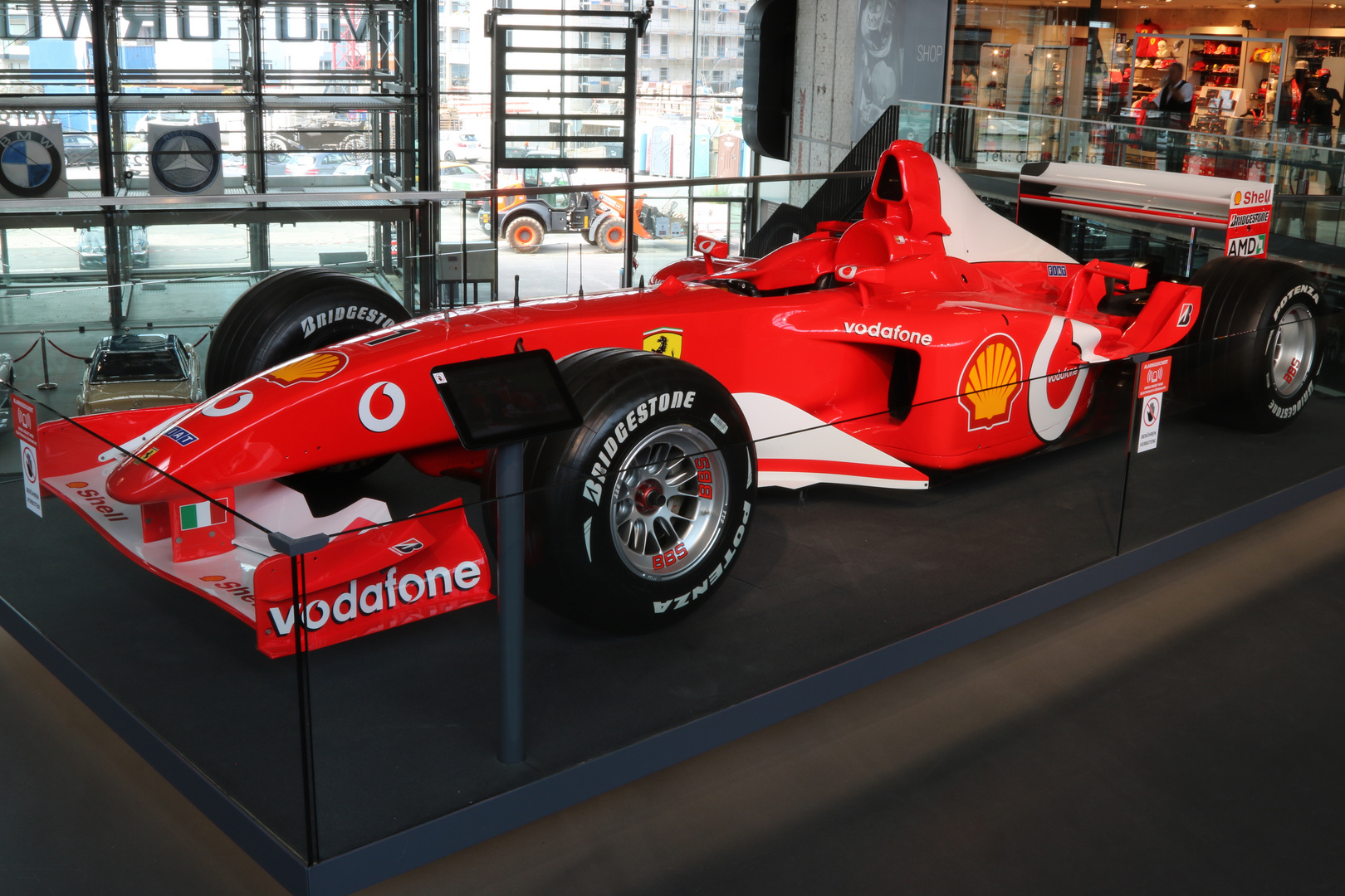 F1 Ferrari von Michael Schumacher