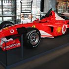 F1 Ferrari von Michael Schumacher