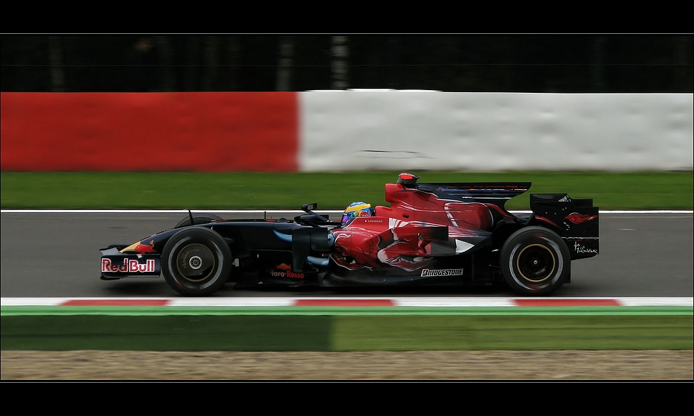 F1 - Francorchamps 2008