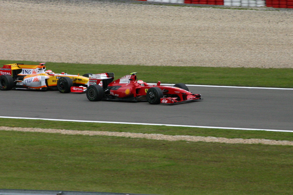 F1 GP Nürburgring 2009