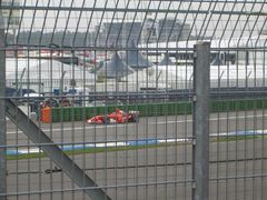 F1 hinter Gittern