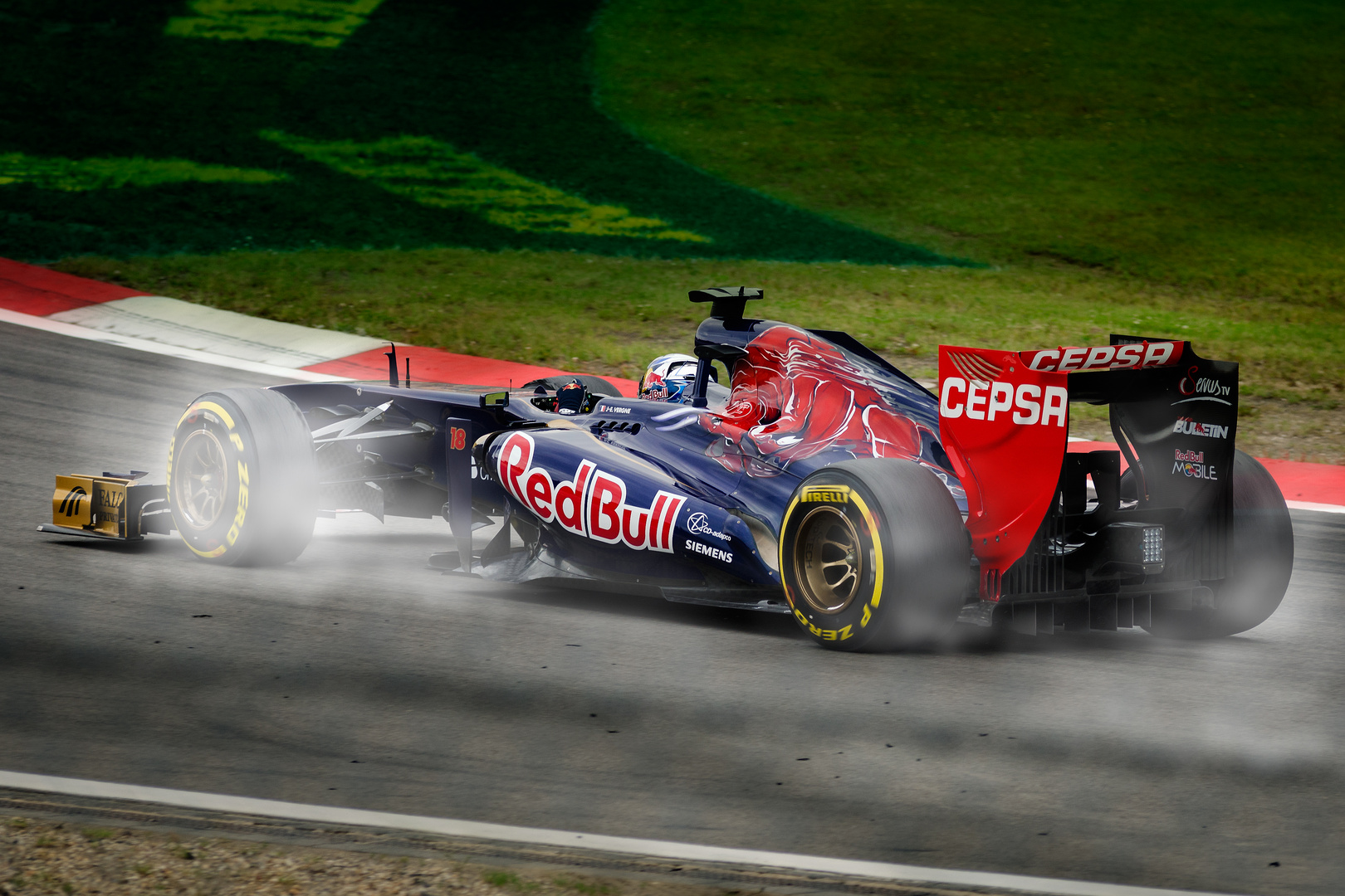 f1 nürburgring2013 toro rosso