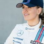 F1 Pilotin Susie Wolff