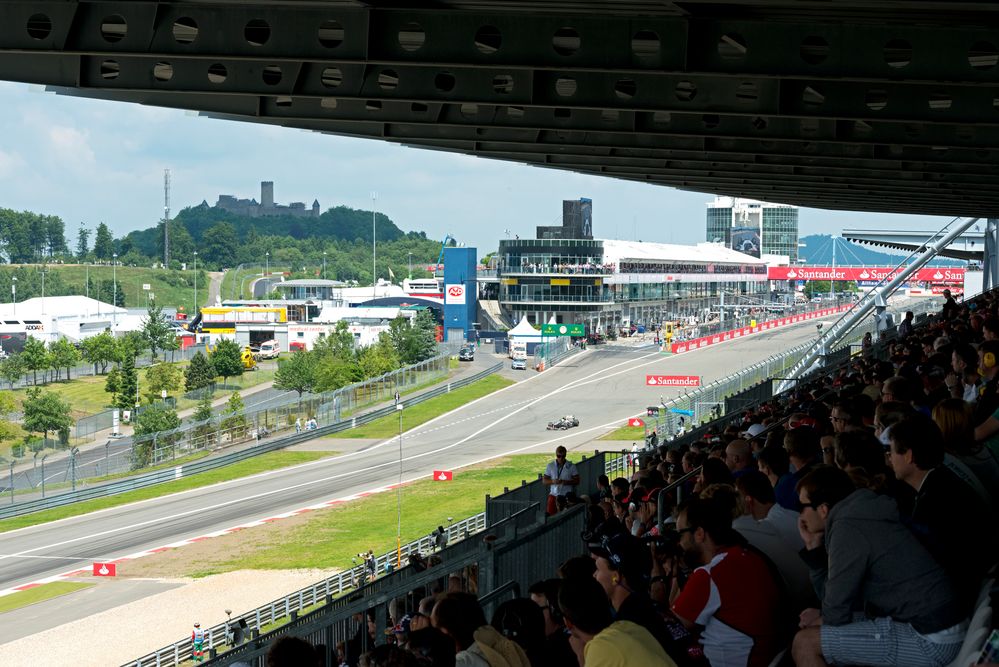 F1 Qualifying Nürburgring 2013