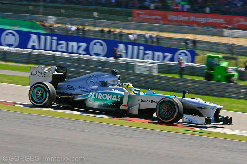 F1 Race Round9 Nürburgring 2013