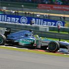 F1 Race Round9 Nürburgring 2013