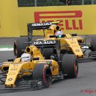 F1 Renault, Palmer und Magnussen