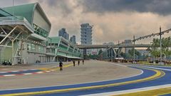F1 - Start - Ziel in Singapur   ©