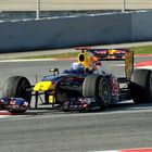 F1 Test 2011 Barcelona Sebastian Vettel #1