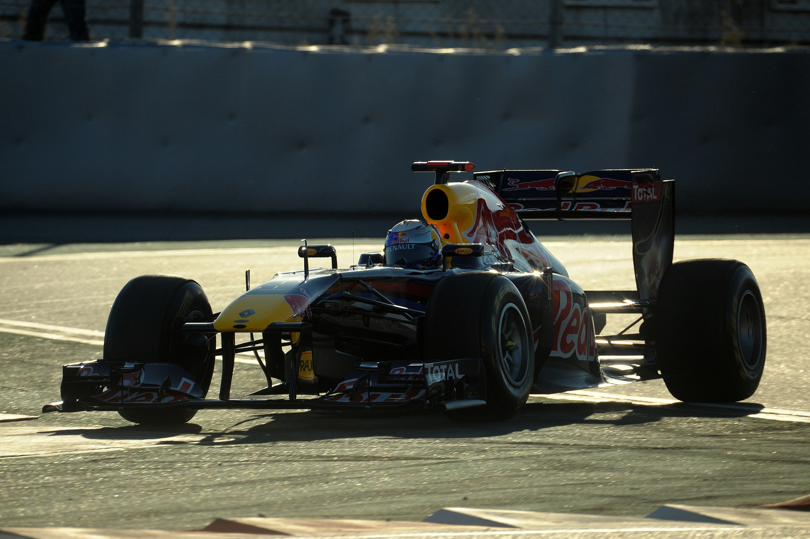 F1 Test Barcelona 18.02.2011 16:58