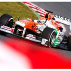 F1 Testing Barcelona 2013, Adrian Sutil