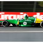 F1 Testing Barcelona 2013, Caterham