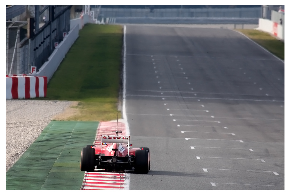 F1 Testing Barcelona 2013, Felipe Massa