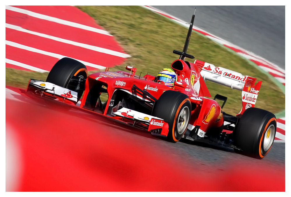 F1 Testing Barcelona 2013, Felipe Massa