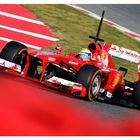 F1 Testing Barcelona 2013, Felipe Massa