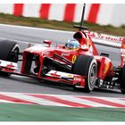 F1 Testing Barcelona 2013, Fernando Alonso