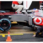F1 Testing Barcelona 2013, Jenson Button