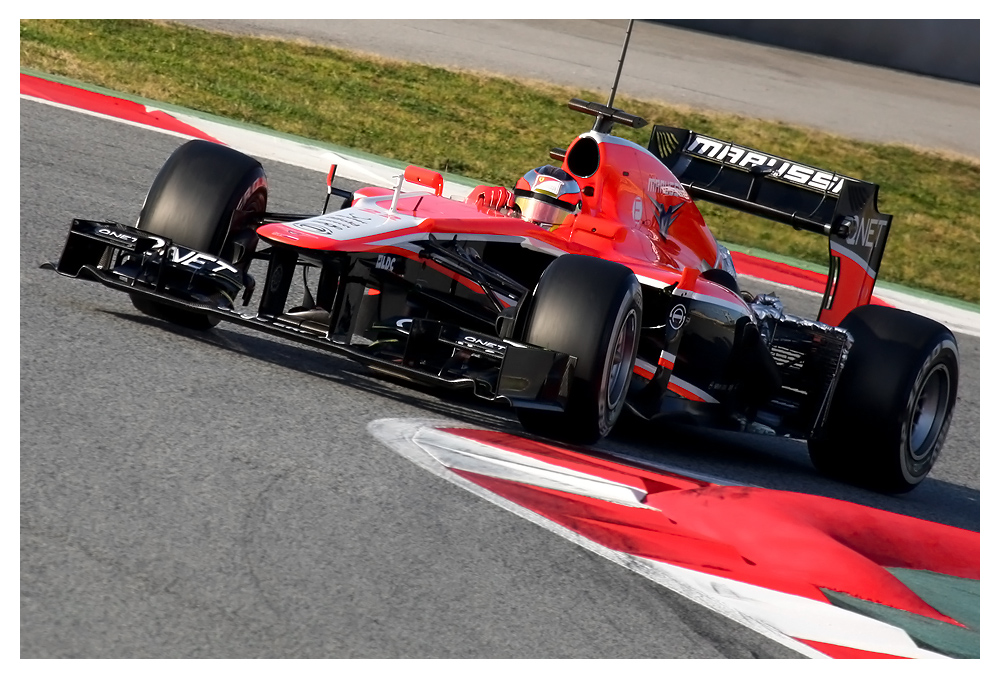 F1 Testing Barcelona 2013, Jules Bianchi