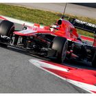 F1 Testing Barcelona 2013, Jules Bianchi