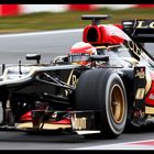 F1 Testing Barcelona 2013, Lotus F1