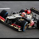 F1 Testing Barcelona, Romain Grosjean