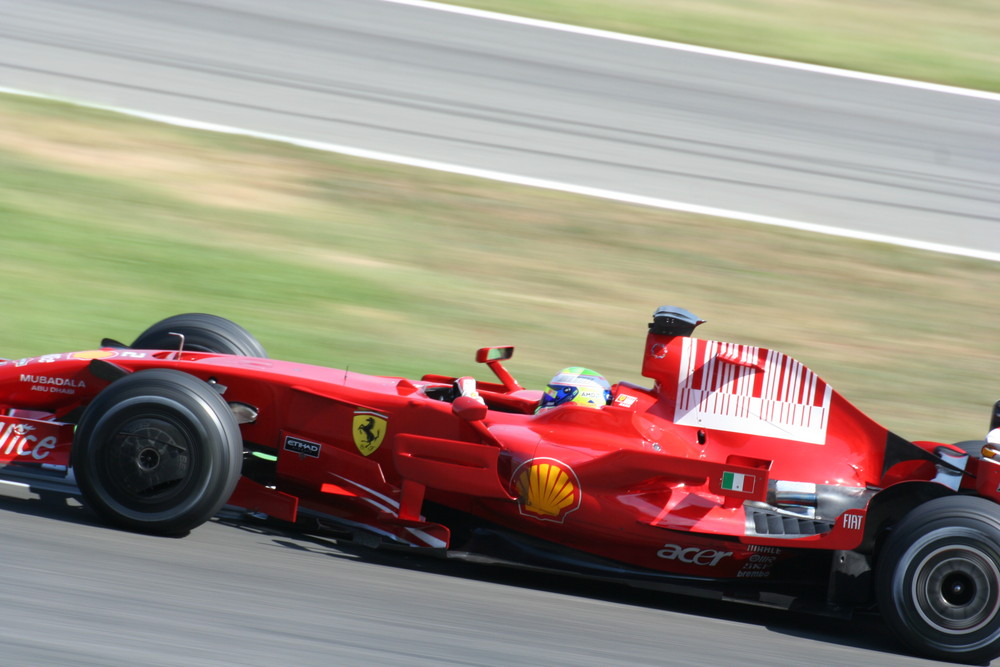 F1 Tests Hockenheim 02